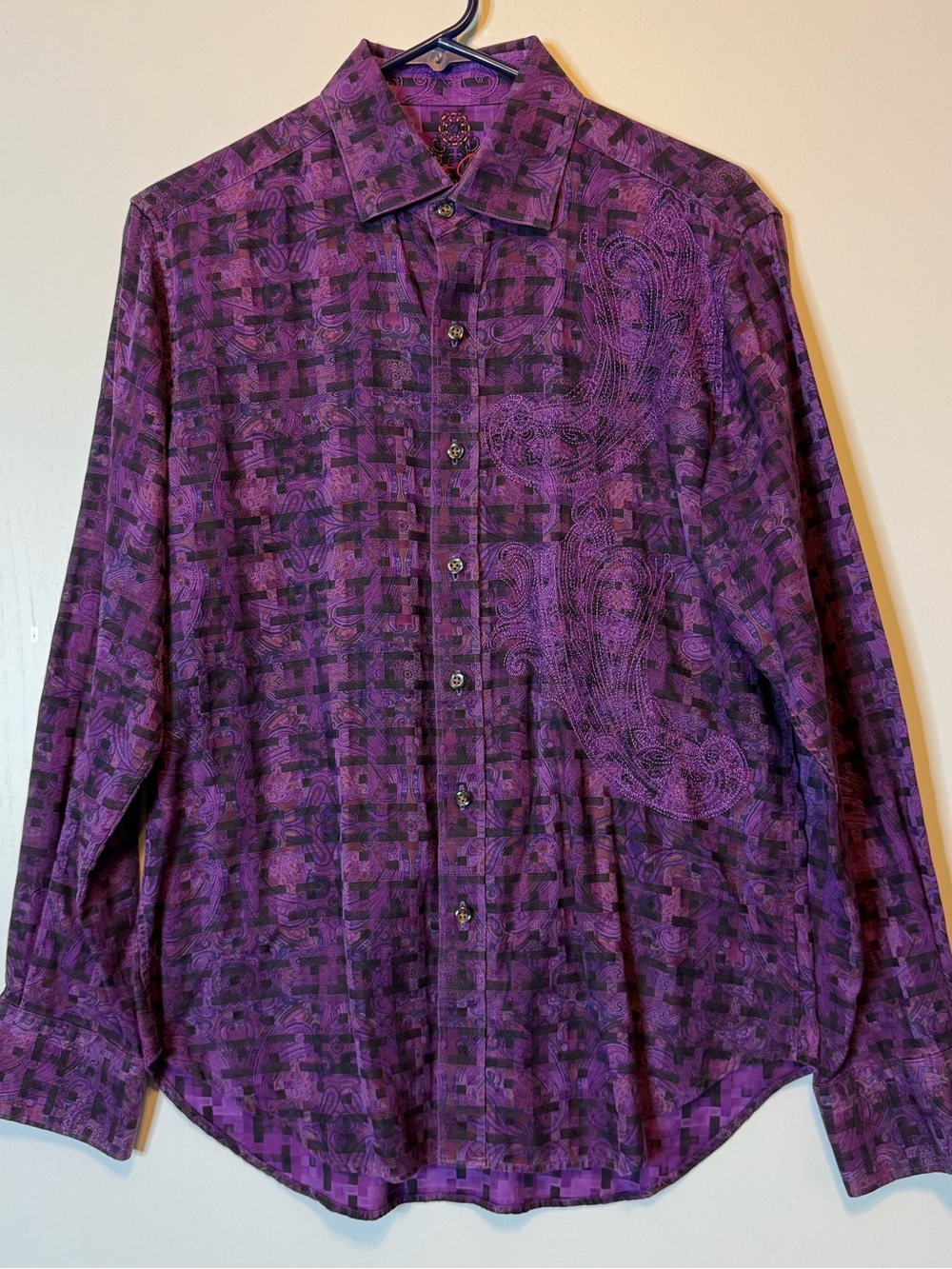 Robert Graham Men’s Shirt Size S